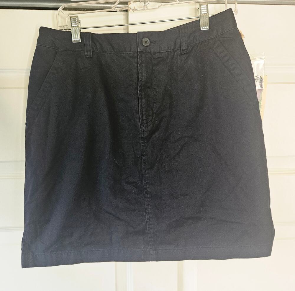 La Cabaña New With Tags 100% Cotton Skort Size 12